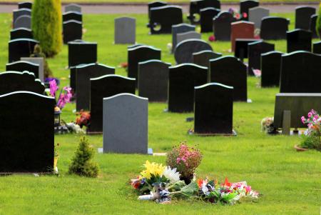 Modern Cemetery 