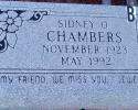 This is a single 1-4x0-8x0-6 bevel gray marker with a floral panel encasing your loved ones information.