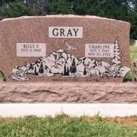 Gray